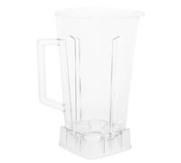 PACKOVE 2l Blender Jug Replacement Made of Sturdy PC Material with Easy Pouring and Square Shape for Kitchen Blending and Party Drinks Use