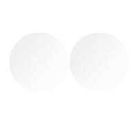 PACKOVE 2pcs 2mm round Acrylic Discs Sheets 20cm Acrylic Circle Blanks for Industrial Craft Sign Display and DIY Projects