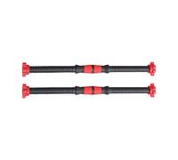 PACKOVE 2pcs 50cm Dumbbells Bar with Spinlock Collar Set and 4pcs Nuts Steel and Plastic Dumbbell Handles for Strength Training and Unilateral Training in Gym and Back Random Color