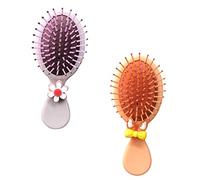 PACKOVE 2pcs Airbag Massage Comb for Boys and Girls Cushion Comb Hair Styling Tool Gentle Scalp Massage Hairbrush for Boy Girl's Hair Care