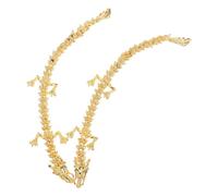 PACKOVE 2pcs Alloy Golden Dragon Figurines with Movable Design, Artistic Chinese Feng Shui Decor for Desk and Office, Symbol of Good Fortune and Lucky Animal Figurine