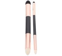 PACKOVE 2Pcs Artist Blending Sponge Pen Set Double-Headed Blending Stump for Sketching and Illustration in Rose Gold Highlight Pencil