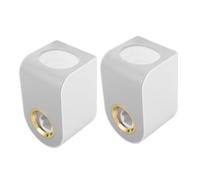PACKOVE 2pcs Automatic Wall Mounted Toothpaste Dispenser Suction Cup Holder for Bathroom No Drilling Installation Family Friendly Toothpaste Squeezer for Adults and Convenient Oral Care