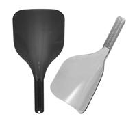 PACKOVE 2pcs Barber Facial Shield Hairdressing Face Protector Plastic Hairspray Facial Guard Reusable Blocking Hair Dye and Chemicals Splash for Barbershop Conditioning