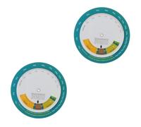 PACKOVE 2pcs Bmi Measurement Tool Wall Mount Weight Chart Male Female Bmi Chart Home Supplies