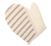 PACKOVE 2pcs Body Scrubbing Glove Exfoliating Bath Mitts for Shower Back Feet Cleaning