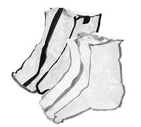 PACKOVE 2pcs Boot Storage Pouches Shoe Organiser Hanging Bag Zipper Bag for Shoes Travel Essentials