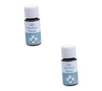 PACKOVE 2pcs Breathable Hemostasis Gel Plaster for Quick Healing Flexible During Activities Like Cooking Swimming and Cleaning