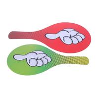 PACKOVE 2pcs Classroom Voting Paddle Pvc Handheld Easy to Use Thumbs up Thumbs down Signs for Teachers and Judges in Classroom Competitions