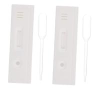 PACKOVE 2pcs Cow Pregnancy Test Kit Accurate Livestock Early Detection Tool for Cattle User-Friendly Test Strips for Results Farm Animal Pregnancy Testing