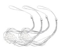 PACKOVE 2pcs Curtain Binding Rope Curtain Tie Decorative Leather Imitation Pearl Sturdy Practical Elegant Design for Bedroom and Dining Room