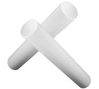 PACKOVE 2pcs Drawing Mailing Tubes 31cm Length X 5cm Diameter Pp Poster Storage Tubes for Artwork and Document Protection round Painting for Mailing and Crafting Use