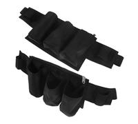 PACKOVE 2pcs Essential Oil Carrying Case Belt Bag Travel-Friendly Oil Storage Pouch The Go