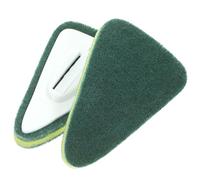 PACKOVE 2pcs Floor Scrub Brush Cleaning Tool Multipurpose Cloth Material Cleans Hard-to-reach Areas Suitable for Floor and Bathtub Cleaning