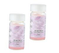 PACKOVE 2pcs Glue Cleaning Fluid for Eyelash Grafting Tweezers Glue Remover Adhesive Cleaner for Eyelashes Extension Tool