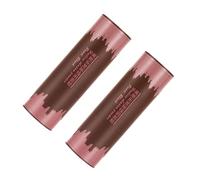 PACKOVE 2Pcs Hairline Shadow Powder Stick Hair Shading Sponge Pen for Root Concealer Skin Friendly Makeup Tool for Covering Grey Roots and Enhancing Hair Volume