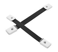 PACKOVE 2pcs Heavy Duty Battery Box Carry Handle 10" Metal Battery Lifting Straps for Car and Golf Cart