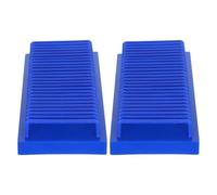 PACKOVE 2pcs Laboratory Slide Drying Rack for Microscope Slides with 25 Positions Drip and Drying Shelf for Histology and Clinical Lab Use