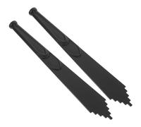 PACKOVE 2pcs Magnetic Canning Lid Lifter and Bubble Remover Tool Compact and Magnet Material Essential Canning Supplies for Household and Jam Making