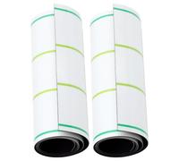 PACKOVE 2pcs Magnetic Sentence Learning Strip Magnetic Dry Erase Strips 60 * 12cm Lightweight Soft Magnet Fixation for Writing and Drawing School Supplies