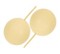 PACKOVE 2pcs Medium Size Latex Gas Sampling Bladder with Dual Tail for Laboratory and Mining Use, Rubber Emulsion Collector, Lab Gas Sampling Equipment