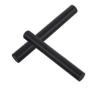 PACKOVE 2pcs Men's Temporary Beard and Eyebrow Color Cream with Professional Brush Fade-resistant Hair Dye for Groomed Mustache and Brows Black Brown for Sharp Stylish Look