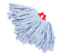 PACKOVE 2pcs Mop Replacement Head Mop Heads Replacement Hotel Mop Wet Purpose Cleaning Cotton Mop Heads and Handles Microfiber Mop Attachment Dry Mop Replacements Washable Oh Mop Refill