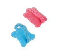 PACKOVE 2pcs Mouse Wrist Guards Wrist Pad Mouse Wristband 6.5x3.1x1.2inch Wearable Protect The Hand Comfortable Fit Bow Style Multi-Purpose Office Support Color