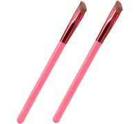 PACKOVE 2pcs Multi Function Eyebrow Brushes for Travel Makeup Angled Brow Brush for Grooming and Shaping for Daily Use and Creating Beautiful Eyebrows