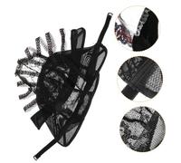 PACKOVE 2pcs Net Wig Caps Breathable Lace Hair Mesh Hat for Wig Making Durable Comfortable for Head Shapes