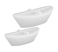 PACKOVE 2pcs Sailboat Silicone Mold for Epoxy Resin Crafting with Precision Replication and Versatile Reusable Design, for Home Marine Décor and Handmade Resin Ornament Creations