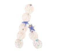 PACKOVE 2pcs Shell Star Hair Clips Claw Clip for Women Girls Hair Claw Artificial Pearl Ocean Themed Barrettes Side Accessories