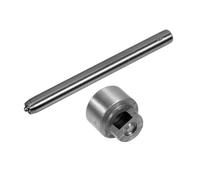 PACKOVE 2pcs Shoelace Hooks Tool for Boots Fixing Supplies, 8mm Eyelet Installation Kit with Hand Hammer, Repair and DIY Accessories for Hiking and Mountaineering Shoes