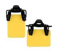 PACKOVE 2pcs Shooting Glasses Side Protectors Lightweight Eye Shields with Glare Blocker for Precision Target Sports Archery Aim Assistance International Standard Blinder