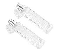 PACKOVE 2pcs Vintage Spray Bottles 30ml Glass Cocktail Spritzer Bottles Multipurpose Bitters Atomizer for Bar Supplies Easy to Carry and Refillable