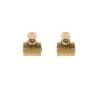 PACKOVE 2pcs Violin Wolf Tone Mute Copper Material with Elegant Appearance, Suppress Wolf Notes Effectively, Convenient to Carry for Practice and Performance