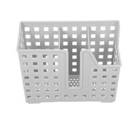 PACKOVE 2pcs Wall Mount Cutlery Holder with Multipurpose Storage for Small Tools and Knives, Pp Material Kitchen Utensil Organizer with Stylish Simple Design for Kitchen Countertop