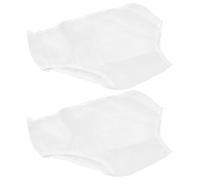PACKOVE 2pcs Washable Adult Diaper Covers for Elderly and Disabled Persons, Leakproof Eva Waterproof Diaper Cover Breathable Design, Reusable Incontinence Protection for Hospital Use