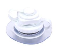 PACKOVE 2pcs White Tpu Kayak Air Plug Replacement Spiral Boston Inflation Valve One-way Air Release for Inflatable Kayak Accessories Random Color