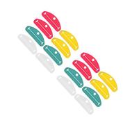 PACKOVE 2sets 8 Pcs Toothpaste Tube Squeezer Portable Manual Dispenser Tool for Effortless Squeezing Includes Clips for Reduces Waste Compatible with Sauce Pigment Tubes 8pcs*2