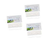 PACKOVE 3 pcs Early Pregnancy Test Strips for Cows Livestock Pregnant Test Paper Fast Detection Farm Animal Supply Practical Use
