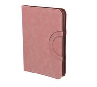 PACKOVE 30 Sheets Document Holder Document Carrier Pouch PU A4 Size 30 Sheets Pink with Zipper and Handle Hospital Visits Parents