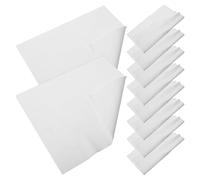 PACKOVE 30 Sheets Nail Dust Vacuum Machine Filters Replacement Filters Non-woven Fabric Convenient Replacement Efficient Cleaning for Homes and Nail Salons