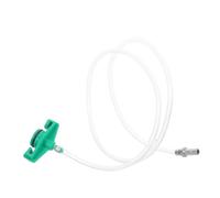 PACKOVE 30cc Pneumatic Syringe Barrel Adapter with Metal Tail Connector for Glue Dispensing, Enhanced Stability and Quick Swapping, Suitable for Electronics and Modeling Tasks