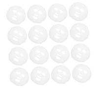 PACKOVE 30Pcs Compressed Disposable Facial Mask Sheets Pure Cotton DIY Mask Paper for Home and Travel Skin Care