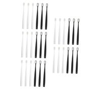 PACKOVE 30pcs Ergonomic Soft Toothbrush Sensitive Gums Lightweight Compact Design for Travel and Daily Use for Pregnant Women