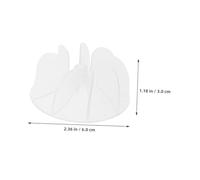 PACKOVE 30pcs Hair Dryer Fan Assembly Mini Plastic Motor Fan for DIY Repair Kit Durable Low Noise Replacement Blower Leaves Compatible with Home and Salon Hair Dryers