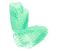 PACKOVE 30pcs Infusion Bottle Net Covers Plastic Saline Bottle Mesh Bag for Hospital Use Reusable