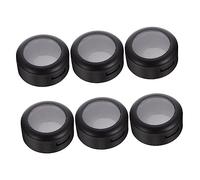 PACKOVE 30pcs Single Eyeshadow Boxes Creamy Eyeshadows Storage Containers Makeup Palette Case