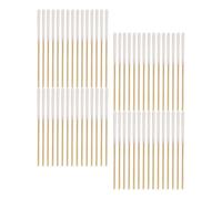 PACKOVE 360pcs Long Bamboo Cotton Swabs Makeup Remover Precision Tip Cotton Applicator Sticks for Beauty Salon Women